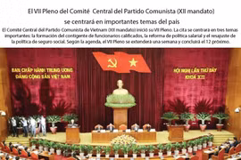 El séptimo pleno del Comité Central del PCV se centra en temas importantes del país