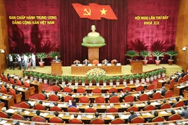 Inauguran VII pleno del Comité Central del Partido Comunista de Vietnam 