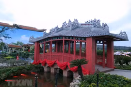 [Foto] Impresionante parque temático de Hoi An ofrece nuevas experiencias a turistas
