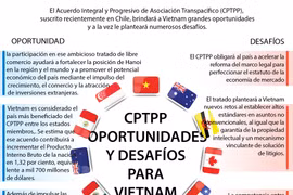 [Infografía] CPTPP: Oportunidades y desafíos para Vietnam
