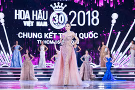 [Fotos] Bellezas vietnamitas brillan en Miss Vietnam 2018