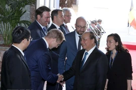 [Foto] Actividades del premier vietnamita en Bélgica