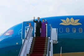 [Fotos] Presidente de Vietnam inicia su visita estatal a Egipto