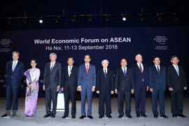 [Foto] Inauguran en Vietnam Foro Económico Mundial sobre la ASEAN