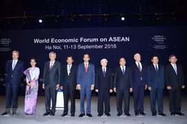 [Foto] Inauguran en Vietnam Foro Económico Mundial sobre la ASEAN