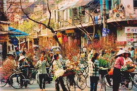 El Tet del tiempo pasado en Hanoi 