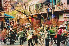 El Tet del tiempo pasado en Hanoi 