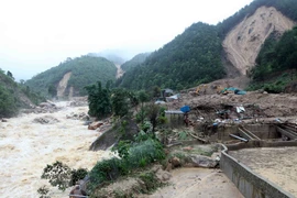 [Fotos] Pérdidas causadas por inundaciones en provincia norvietnamita de Lai Chau