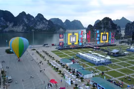 [Fotos] Provincia vietnamita de Quang Ninh lista para apertura del Año Nacional del Turismo