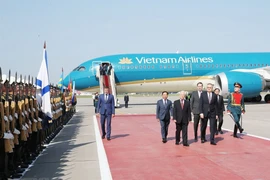 [Foto] Secretario general del Partido Comunista de Vietnam visita Rusia