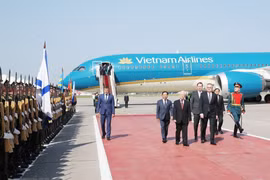 [Foto] Secretario general del Partido Comunista de Vietnam visita Rusia