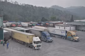 Examinan modos de aliviar congestión en puerta fronteriza entre Vietnam y China