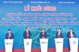 Vietnam se enriquece con apertura de 12 proyectos de autopistas Norte-Sur