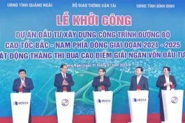 Vietnam se enriquece con apertura de 12 proyectos de autopistas Norte-Sur