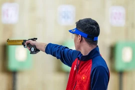 Equipo de Vietnam domina Campeonato Asiático de Tiro 2024