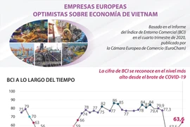 Empresas europeas optimistas sobre economía de Vietnam
