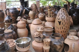 Arte alfarero del pueblo Cham reconocido oficialmente por la UNESCO