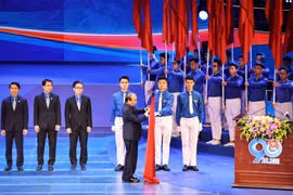 Ceremonia por el aniversario 90 de Unión de Jóvenes Comunistas Ho Chi Minh