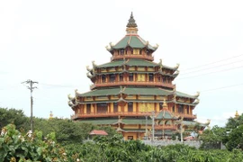 La aldea con más pagodas en Vietnam 