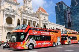 Ciudad Ho Chi Minh atrae turistas en periodo post COVID-19