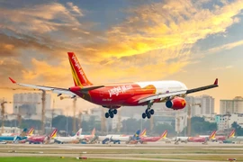 Vietjet añade cuatro aviones para satisfacer la demanda de viaje durante temporada alta del Año Nuevo Lunar