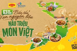 Esfuerzos para promover cocina vietnamita en mapa culinario mundial