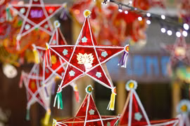 Celebran Fiesta del Medio Otoño 2023 en Ciudadela Imperial de Thang Long