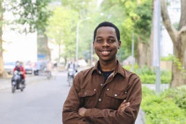 La pasión de un estudiante africano por la historia vietnamita