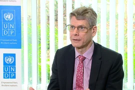 Reitera UNDP apoyo a Vietnam para fomentar resiliencia frente al cambio climático