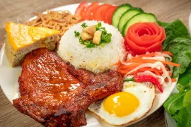 “Com tam” de Vietnam entre los tres mejores platos de arroz del mundo