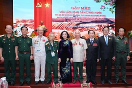 Resaltan aportes de veteranos y exjóvenes voluntarios a Victoria de Dien Bien Phu