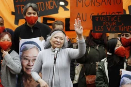 Justicia para víctimas del Agente Naranja en Vietnam, exige una mujer incansablemente
