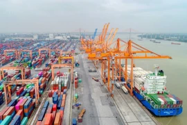 Transporte interregional aporta al desarrollo del sistema portuario en Vietnam