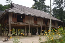 Palafitos únicos de la minoría étnica Muong en provincia vietnamita de Thanh Hoa