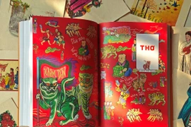 Publican libros especiales para el Año Nuevo Lunar en Vietnam