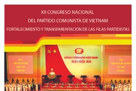 XII Congreso Nacional del Partido: Fortalecimiento y transparentación de filas partidistas