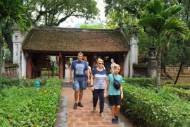 Vietnam es destino seguro y atractivo para numerosos extranjeros. (Fuente: VNA)