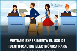 Vietnam experimenta el uso de identificación electrónica para vuelos domésticos