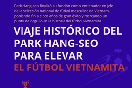 Viaje histórico del Park Hang-seo para elevar el fútbol vietnamita