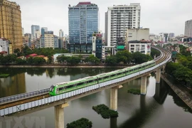  Primera línea de tren rápido de Vietnam comenzará su operación comercial