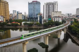  Primera línea de tren rápido de Vietnam comenzará su operación comercial