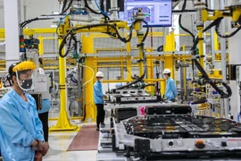 Una visita a la fábrica de baterías para coches eléctricos de Vinfast