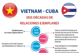 Vietnam - Cuba: Seis décadas de relaciones ejemplares