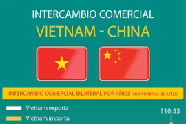 Vietnam y China fortalecen nexos comerciales