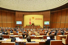 Parlamento de Vietnam decidirá sobre el trabajo del personal del Estado la próxima semana