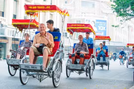 Más de 1,23 millones de turistas extranjeros visitaron Vietnam en noviembre