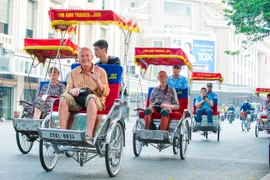 Más de 1,23 millones de turistas extranjeros visitaron Vietnam en noviembre