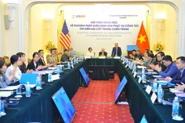 Debaten en Vietnam métodos de ADN para identificar restos de soldados desparecidos en la guerra