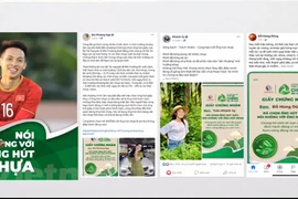 Di NO a las pajita de plástico por un Vietnam verde