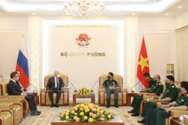 Vietnam y Rusia robustecen vínculos técnico-militares